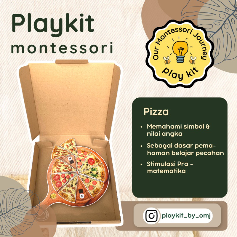 

Playkit Montessori “ Pizza ”