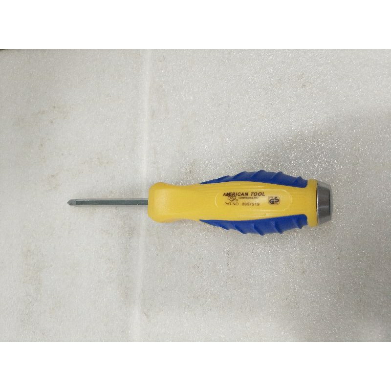 Obeng (+) 3 inchi - obeng tembus - obeng ketok American tool