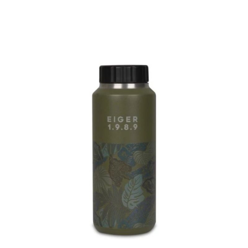 Botol Minum Eiger 1989 Balavu Water Outdoor Camping Gunung - Navy