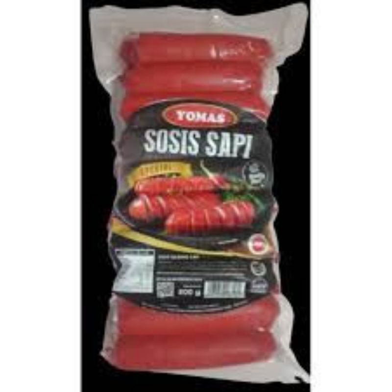 

Yomas Sosis Sapi Spesial 500gr