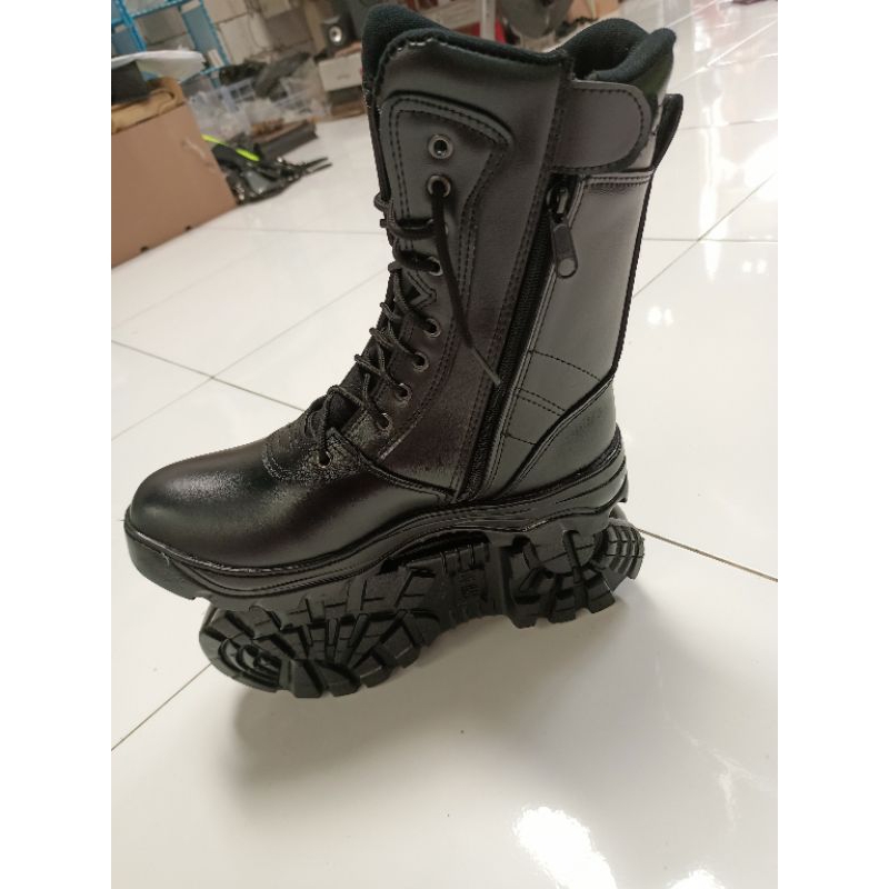sepatu PDL tni polri banser Linmas pol pp dishub