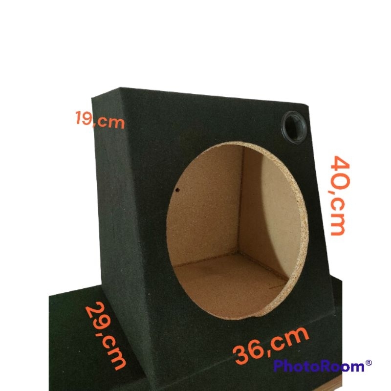 Box Speaker 12 Inch Subwofer miring