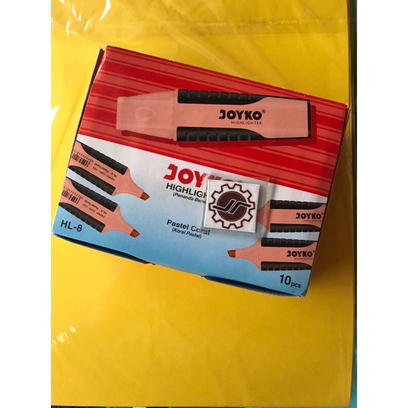 

Stabilo Highlighter Joyko Pastel