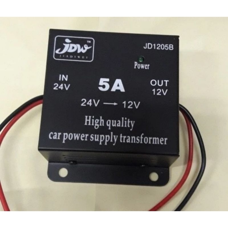 step down converter 24V to 12V 5A jdw ori
