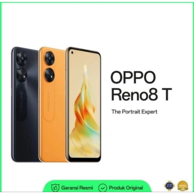 Oppo Reno 8T 4G 8-256 | 8/256 Mediatek Helio G99 - Garansi Resmi Oppo