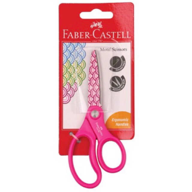 

faber castell gunting motif pink 187729