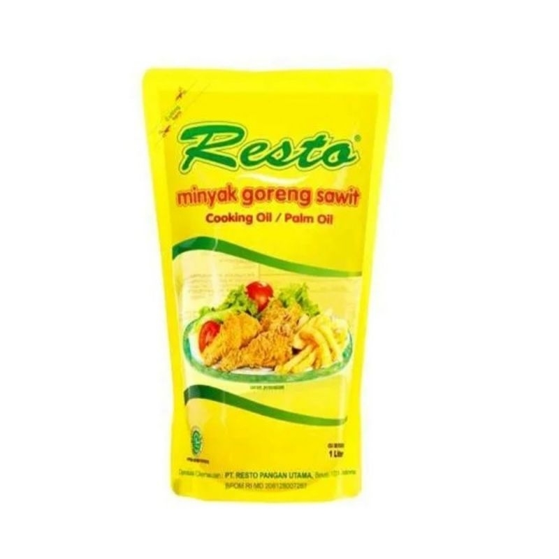 

MINYAK GORENG RESTO 1 LITER