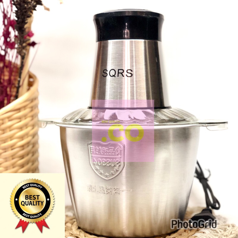 Blender Daging/Chooper Stainless Steel