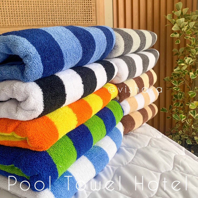 Pool Towel jumbo standar hotel | handuk kolam | handuk mandi