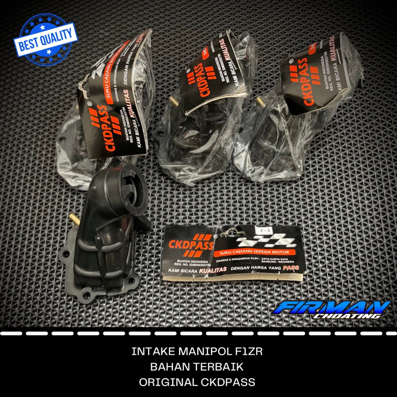 INTAKE MANIPOL F1ZR CKDPASS TERBAIK (1pcs)