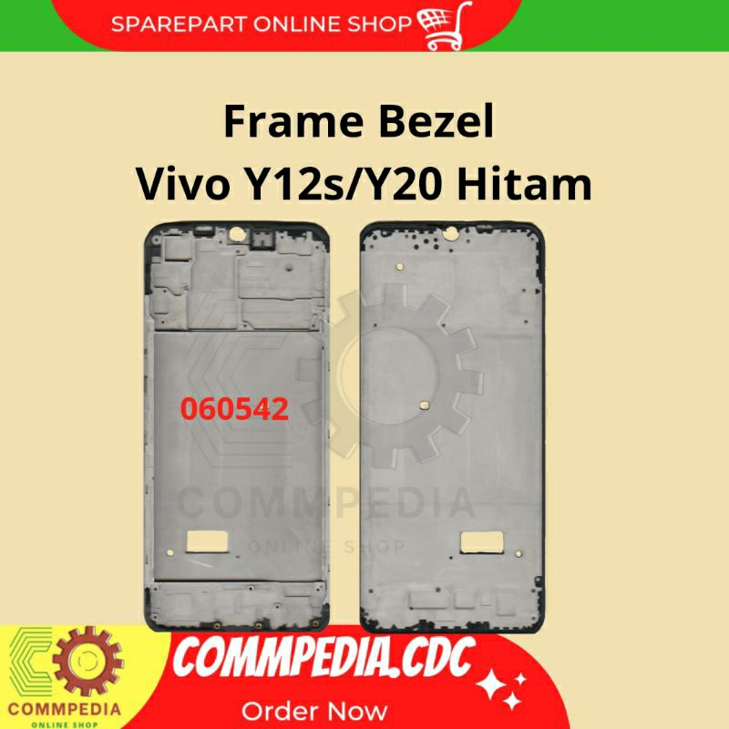 Frame Bezel Vivo Y12s/Y20
