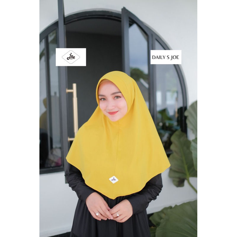SKD JILBAB Daily S Joe/KHIMAR PINGUIN/JERSEY PREMIUM/HIJAB PINGUIN