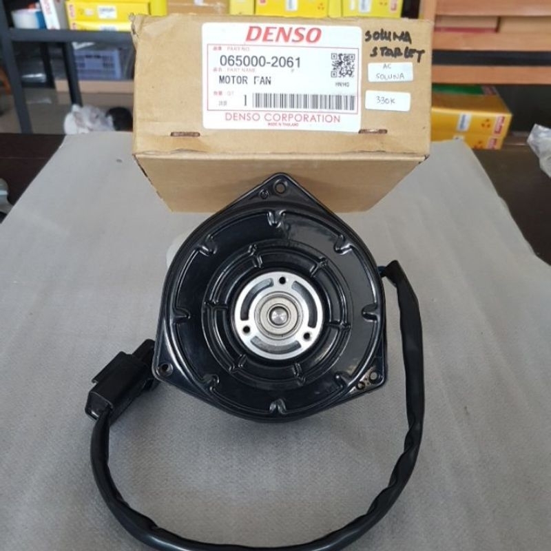 motor extra fan ac toyota soluna, starlet
