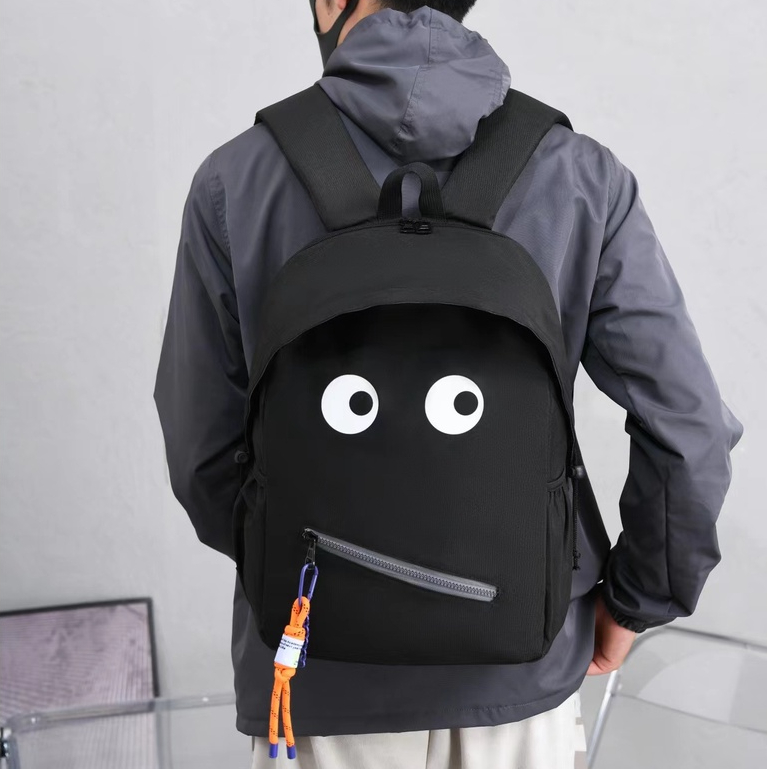 Highland Tas Ransel Pria Unisex Model Kekinian Trendy Fashion Anti Air Tas Punggung Kasual Ransel Kerja TR611