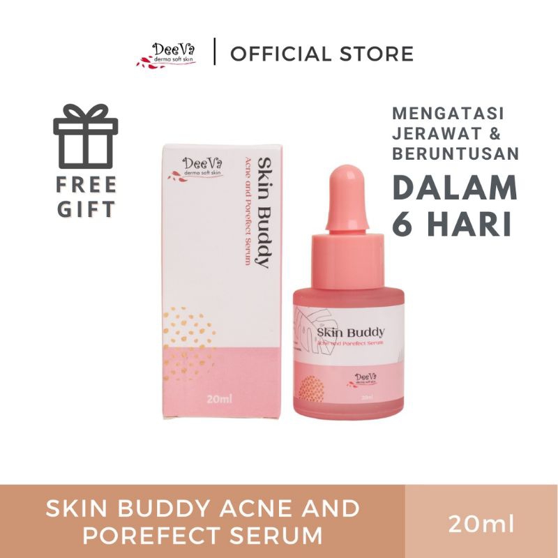 DeeVa Derma SoftSkin Skin Buddy Acne and Porefect Serum