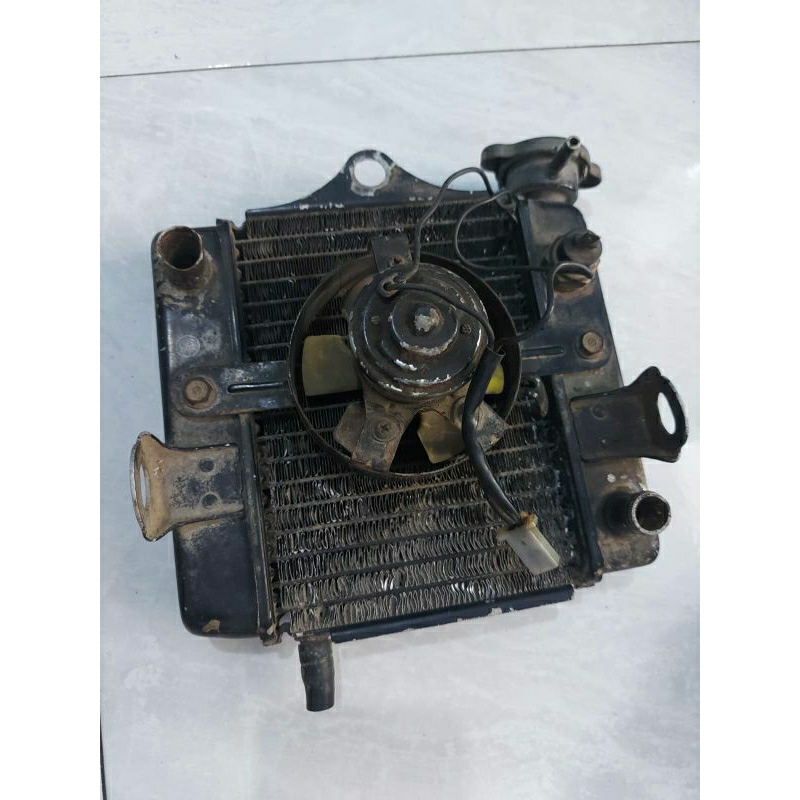 Radiator Set Kipas radiator honda Cs1 cs1 cbr 150 Original