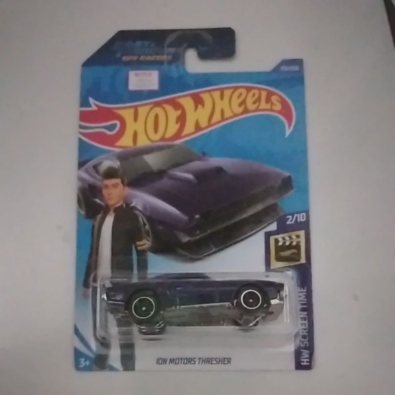 hotwheels ION MOTORS THRESHER