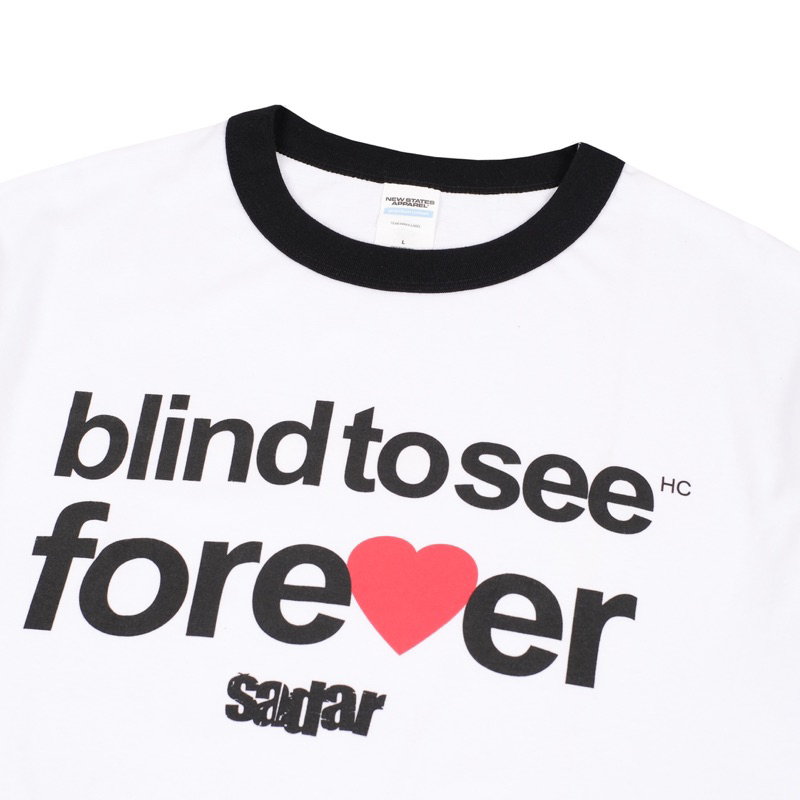 BLIND TO SEE - BTS RINGER BLACK