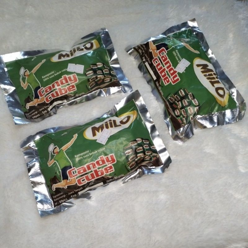 PERMEN COKLAT MILO isi 50 pcs