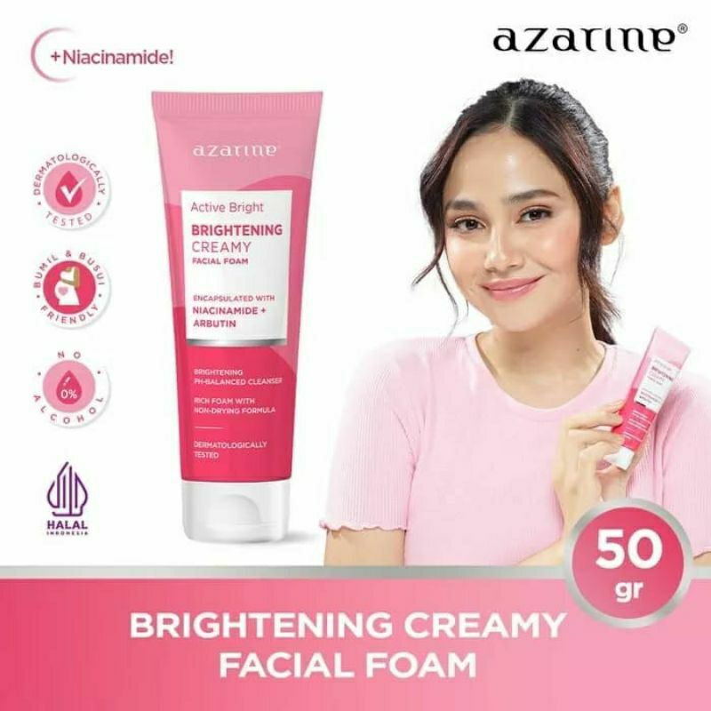 AZARINE Creamy Facial Foam 50gr