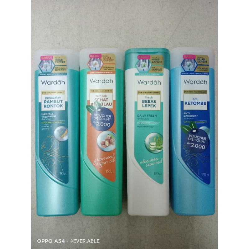 WARDAH SHAMPOO 160 ML