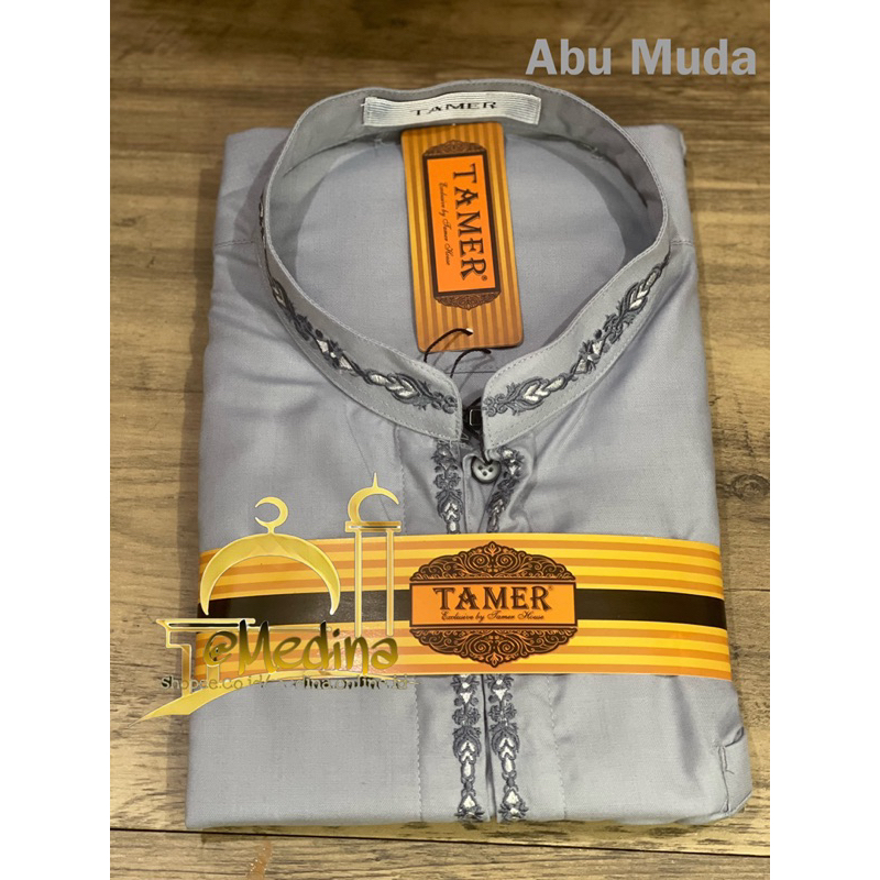 Baju koko/Taqwa TAMER EXCLUSIVE Tangan Panjang JUMBO