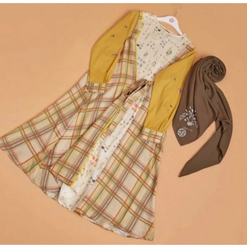 Preloved nahla tunik ria miranda