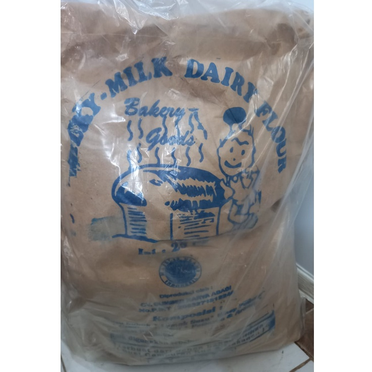 SUSU BUBUK MILKY 25 KG