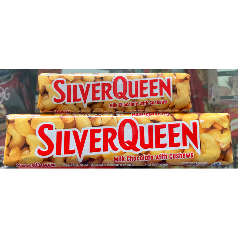 

Coklat Batang Silver Queen