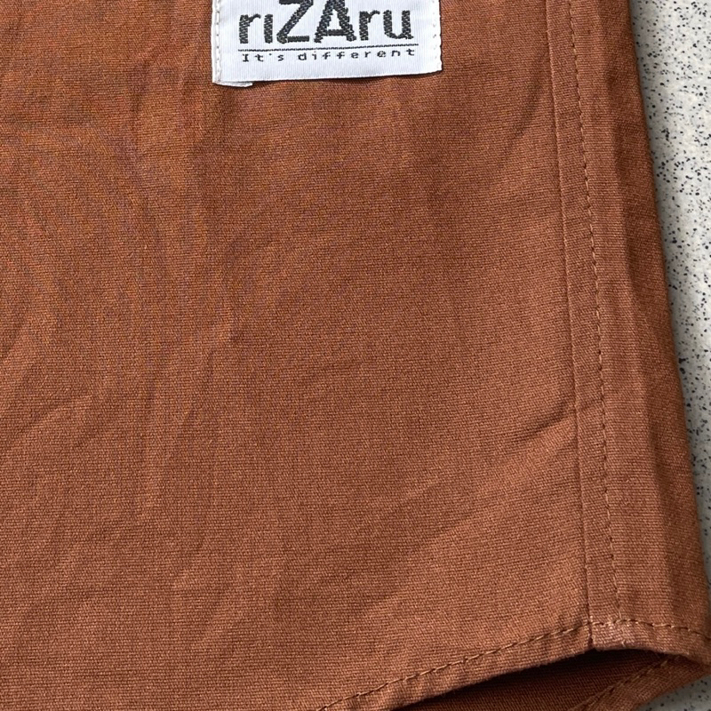 Koko Kurta Lengan 3/4 bahan baby canvas by riZAru