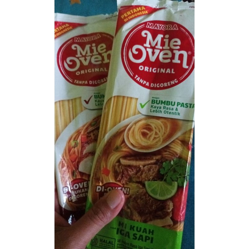 

MIE OVEN MAYORA/MIE INSTAN MAYORA/NEW MIE KEKINIAN