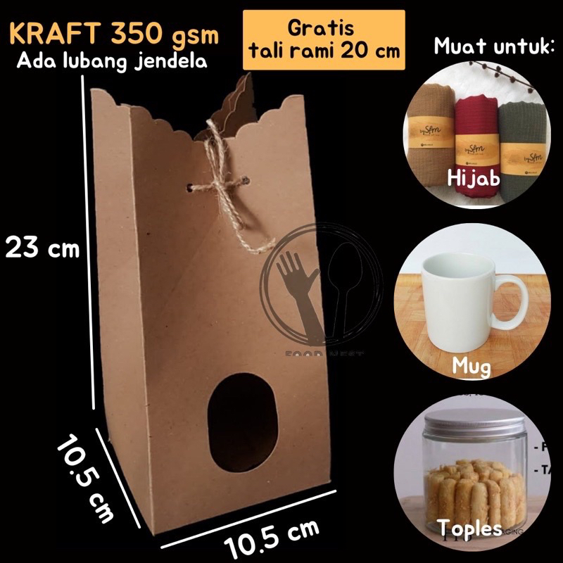 BOX MUG BOX GELAS SOUVENIR DUS MUG KRAFT COKLAT KOTAK MUG JAR SELAI DUS JAR DUS SELAI KOTAK SOUVENIR dus hampers kotak kado dus hijab dus toples dus kue kering box hijab box hampers dus toples dus cookies box kraft packaging cookies kemasan kue kering