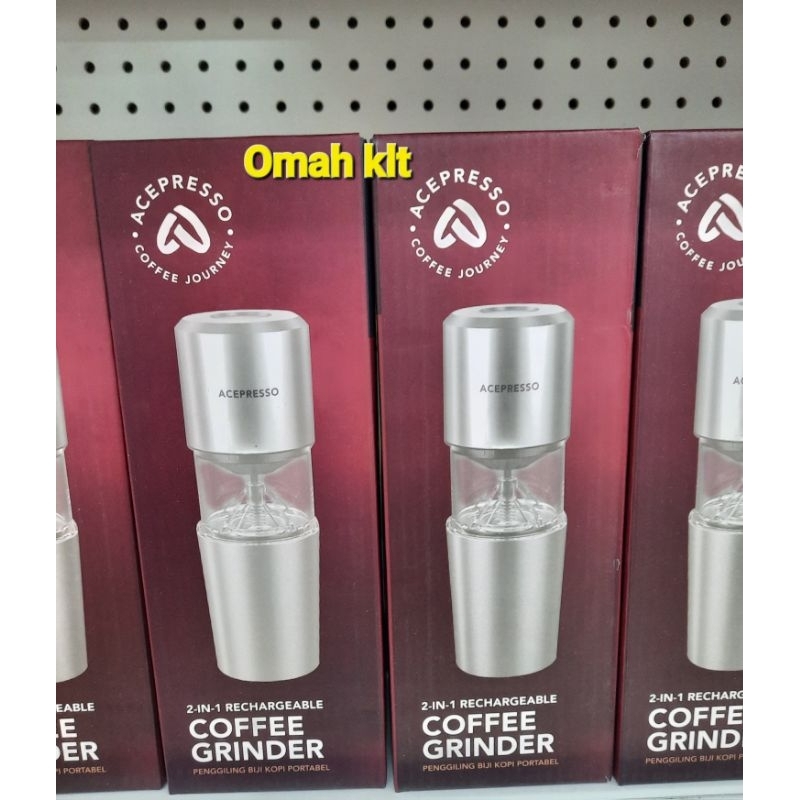coffe maker grinder travel portable recharge ACEPRESSO DRIP MESIN KOPI