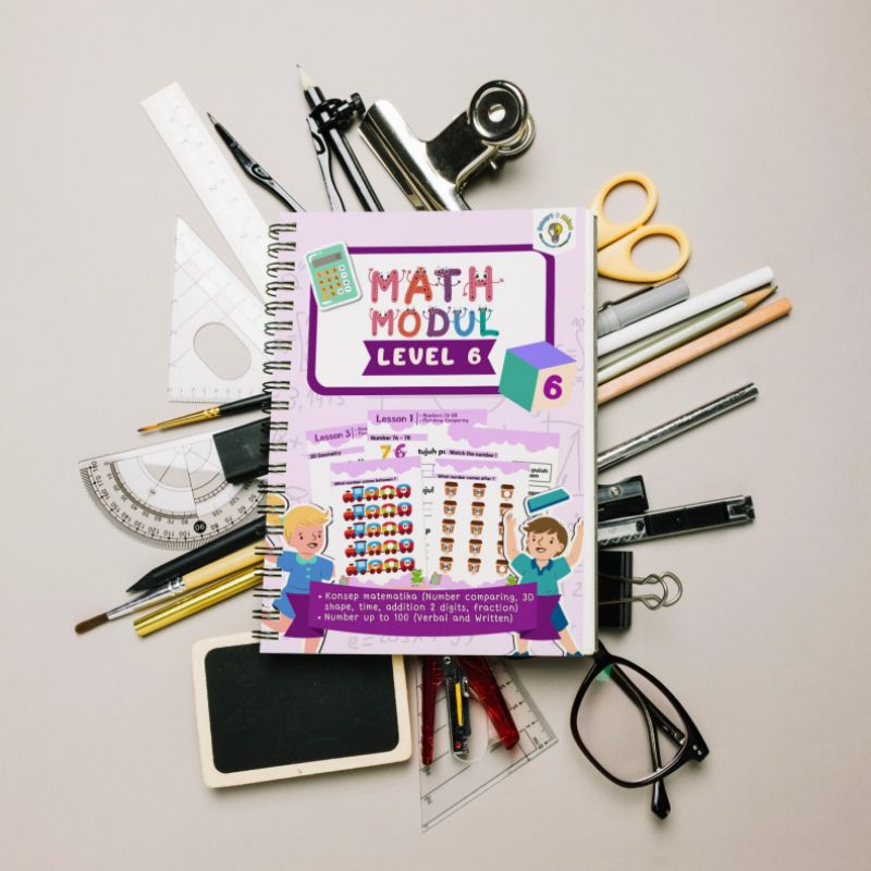 

Buku Latihan Math Untuk Anak Level 6