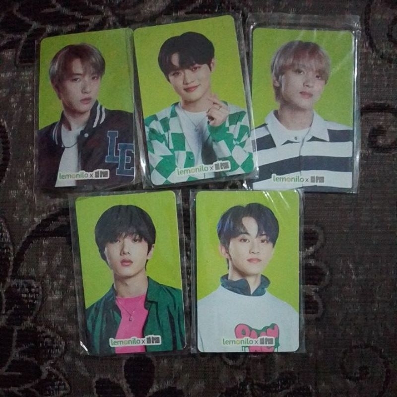 photocard lemonilo×nct