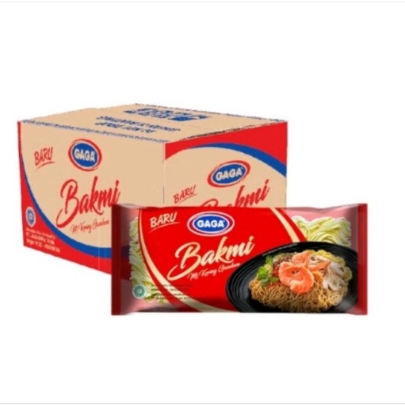 

Gaga Bakmi 200g ( 1 KTN= 20Pcs)