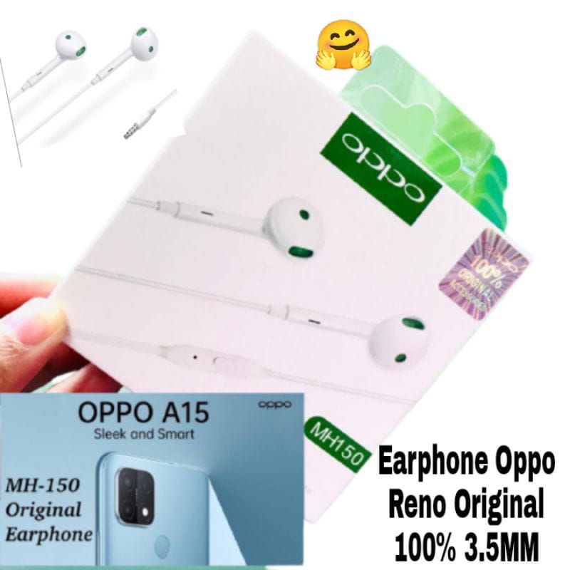 (Original 100%) Headset oppo MH150