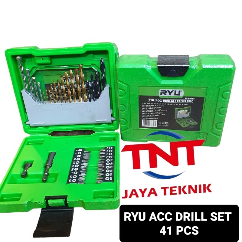 RYU MATA BOR SET BESI KAYU BETON 41 PCS / MATABOR SET RYU KAYU BESI BETON 41PCS / MATA BOR RYU SET