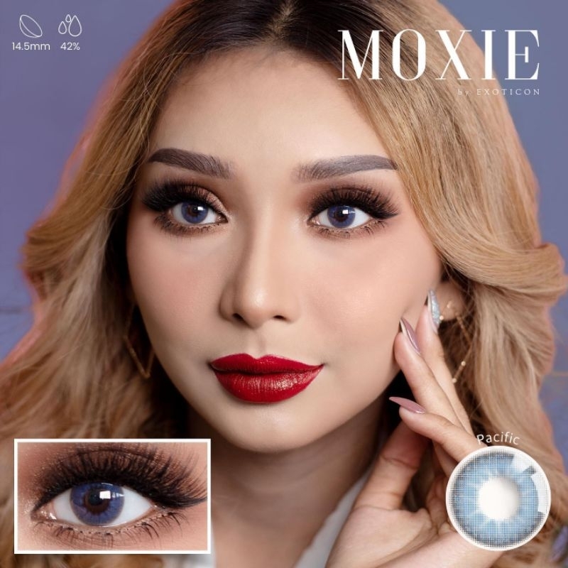 SOFTLENS MOXIE EXOTICON NORMAL MINUS SOFTLEN NATURAL Made in Korea