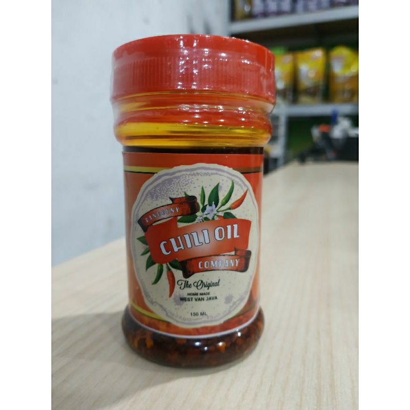 Chili Oil 180 ml