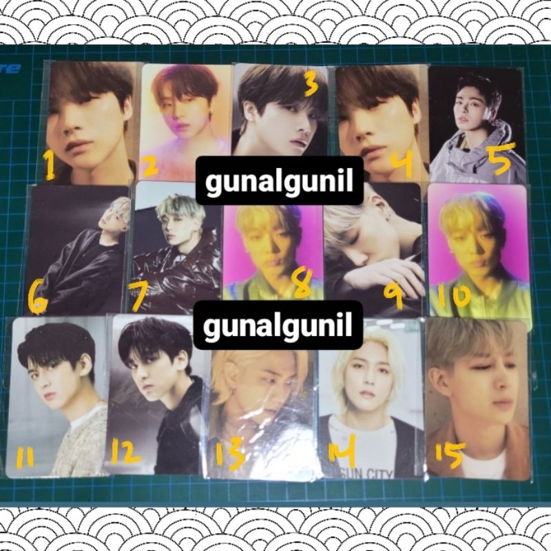 [COD] PHOTOCARD OFFICIAL IKON FLASHBACK CONCEPT JINHWAN YUNHYEONG BOBBY DK JUNE CHANWOO PC WTS