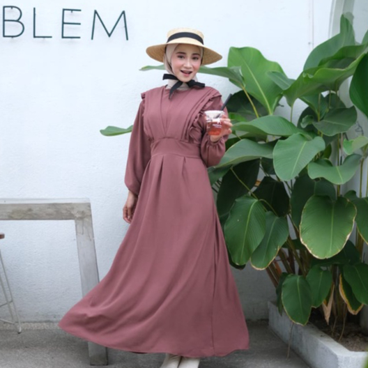 Naomi dress - dress remaja / dress remaja kekinian / dress remaja korean style / dress remaja keinian muslim / dress remaja kekinian korean style / dress remaja hijab / dress remaja korean style muslim / gamis remaja / gamis remaja kekinian korean style