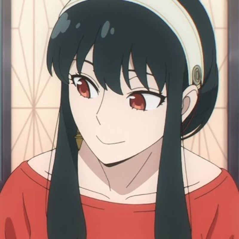 Yor Forger Red Daily Dress