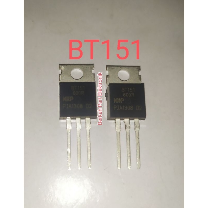 BT151 SCR THYRISTOR BT 151 600V NXP PHILPS