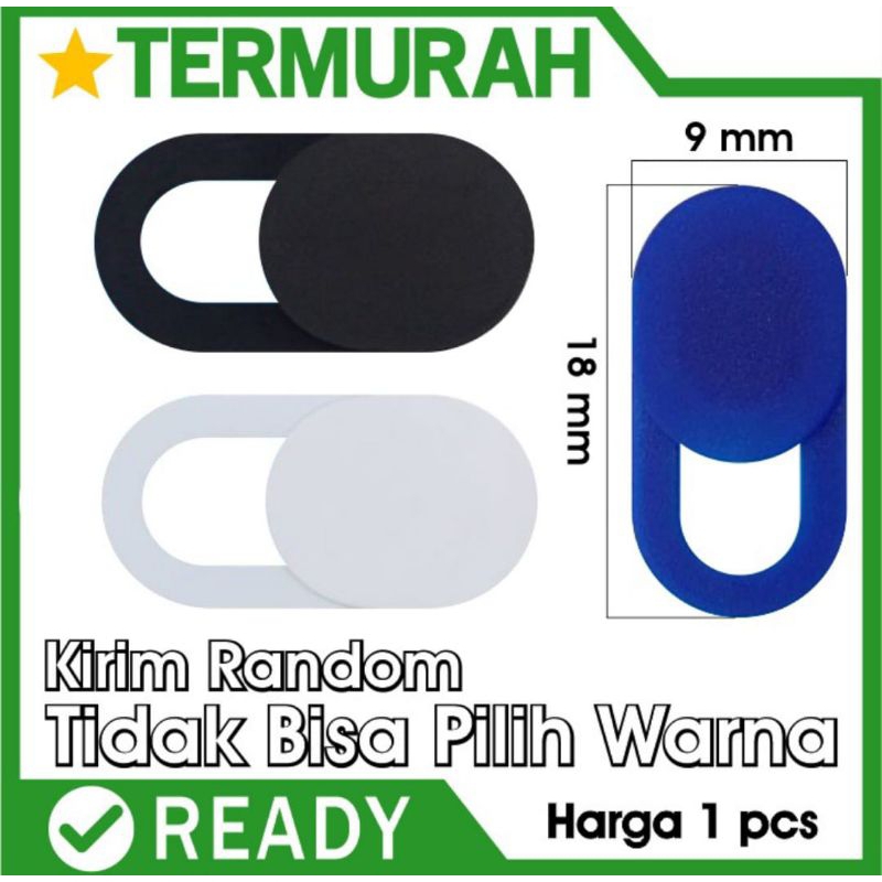 Penutup Kamera webcam Camera Cover Laptop HP Lensa iPhone Lensa