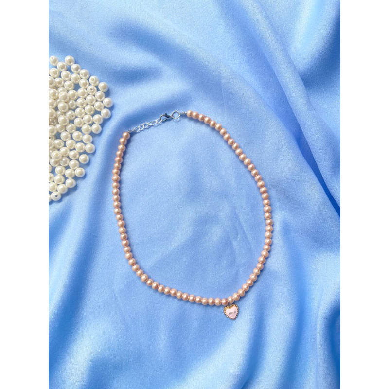 kalung mutiara liontin