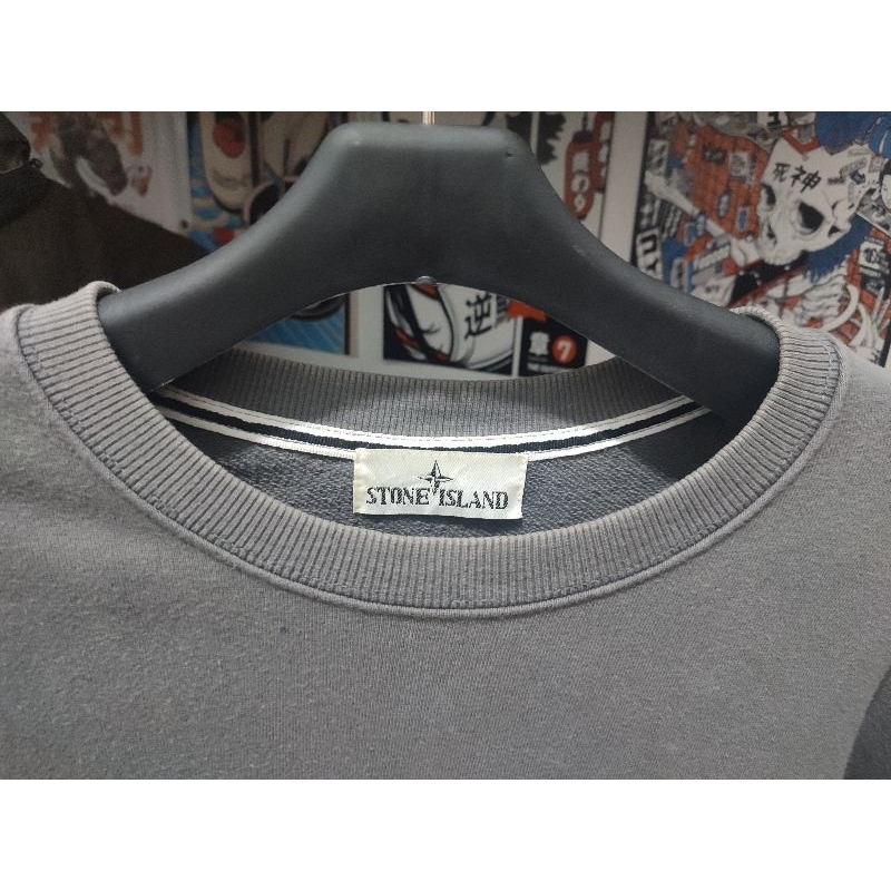 crewneck Stone Island second