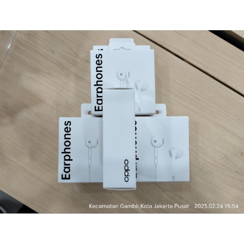 Earphone OPPO ORIGINAL 100%