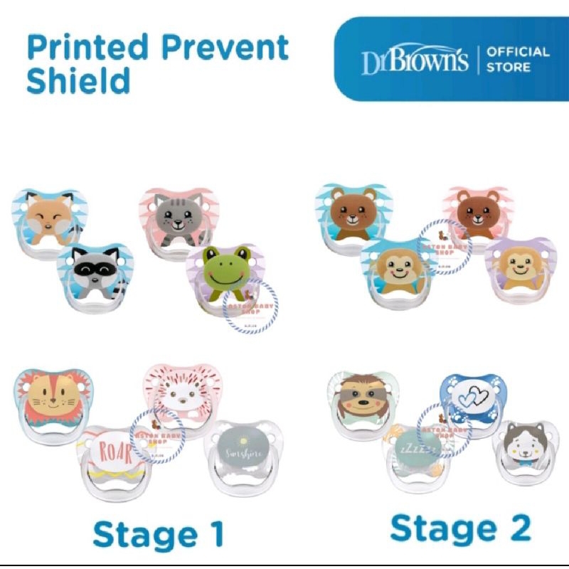 DR. Browns Empeng bayi/kompeng bayi/soother pacifier 0-6 & 6-18