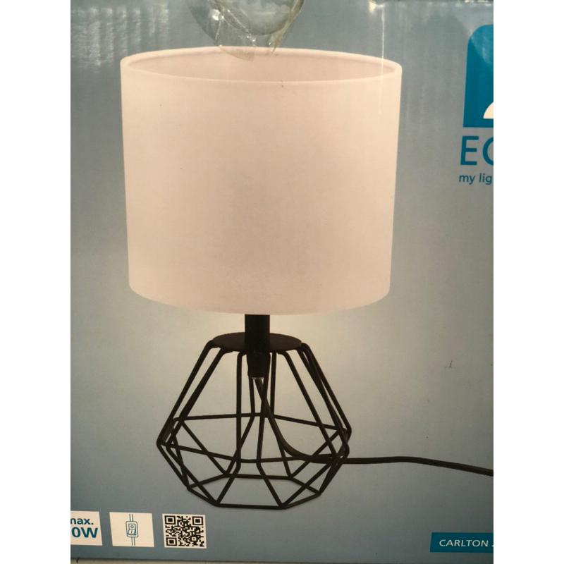 EGLO CARTLON LAMPU MEJA E-14/ACE TABLE LAMP CARLTON E14/ACE LAMPU MEJA/EGLO TABLE LAMP/ACE LAMPU TIDUR/ACE LAMPU NAKAS/ACE LAMPU INDOOR/LAMPU MEJA MINIMALIS/LAMPU TIDUR MINIMALIS/LAMPU SUDUT